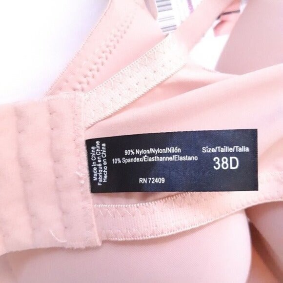 Rene Rofe full coverage lightly padded underwire bra size 38D NWT - Picture 7 of 7